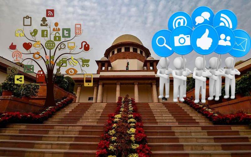     کیا سوشل میڈیا کی آزادی جلد ہو گی ختم۔ مرکز نے سپریم کورٹ سےیہ کہا 